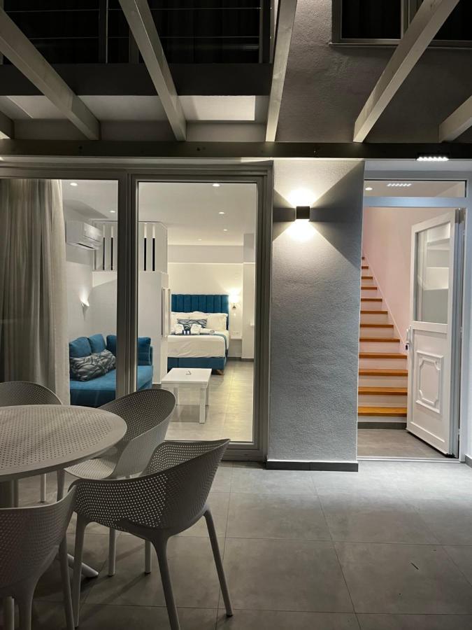 Ocean Blue Suites Ierissos Exterior photo