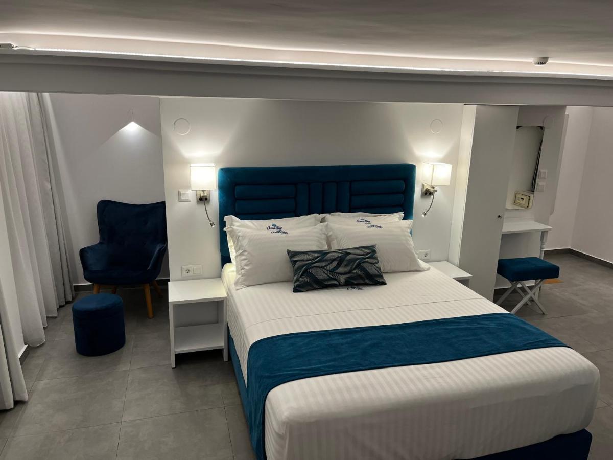 Ocean Blue Suites Ierissos Exterior photo