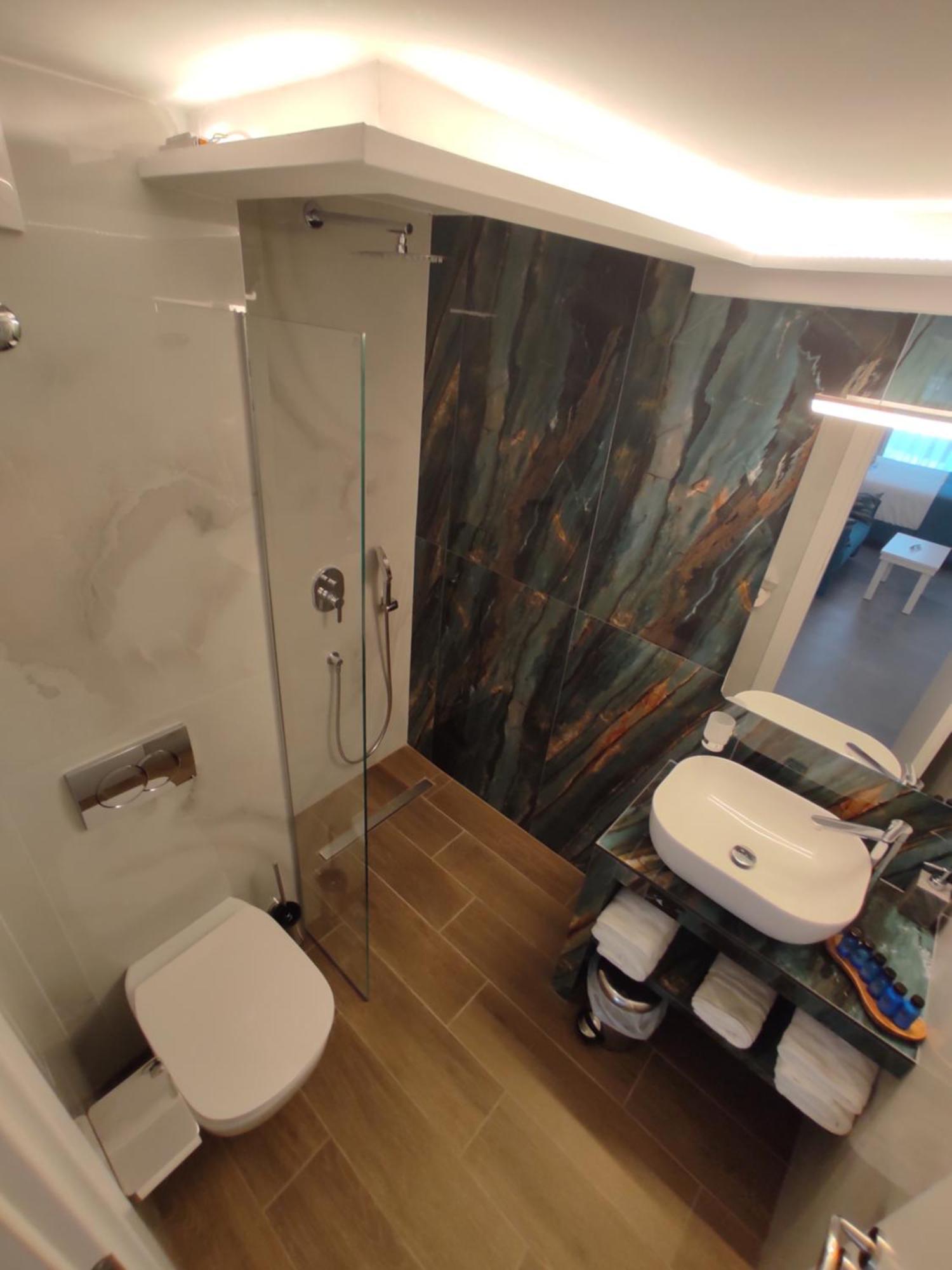 Ocean Blue Suites Ierissos Room photo