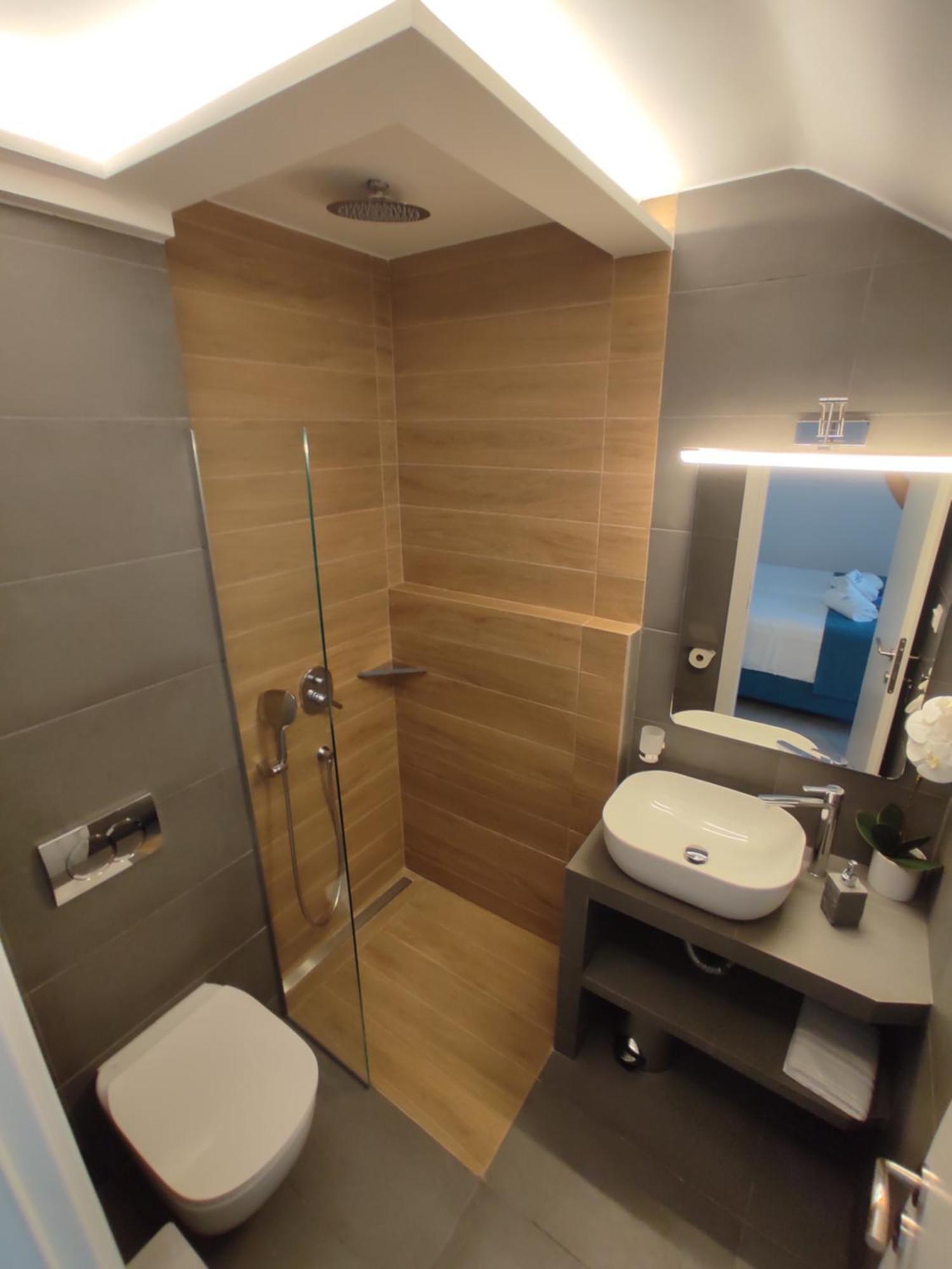 Ocean Blue Suites Ierissos Room photo